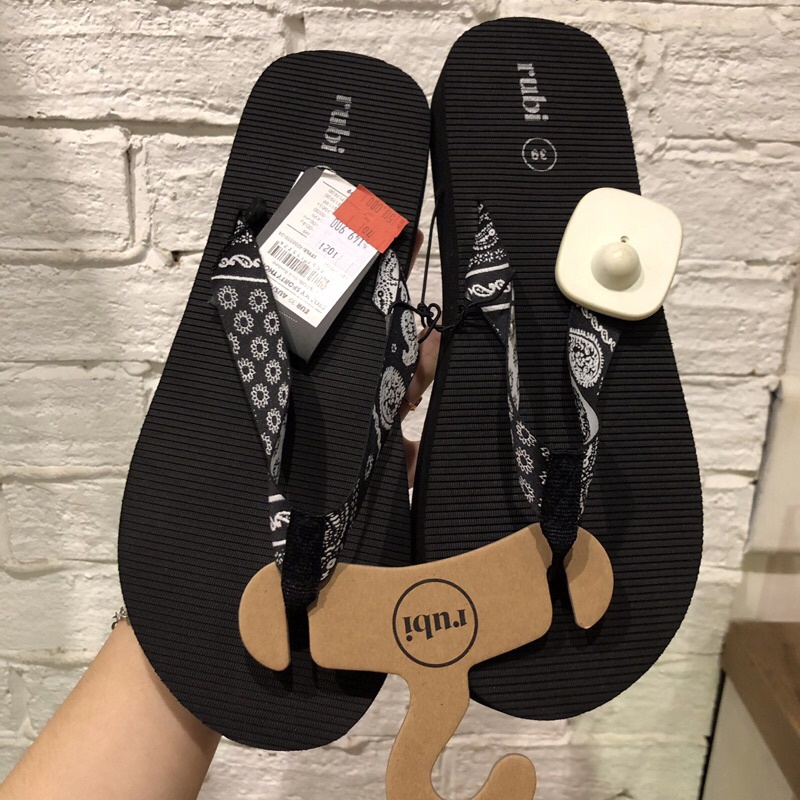 Promo 7.7 sandal jepit rubi shoes sporty stormy thongs sale