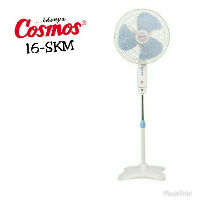 Kipas Angin Berdiri/Stand Fan Cosmos 16 SKM (16 Inch)