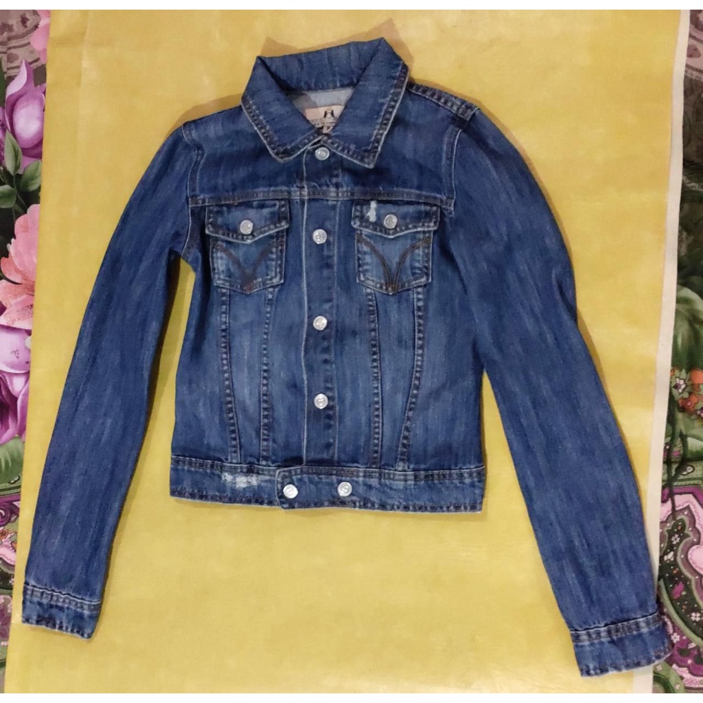 Jaket Jeans Wanita by JUICY COUTURE JEANS