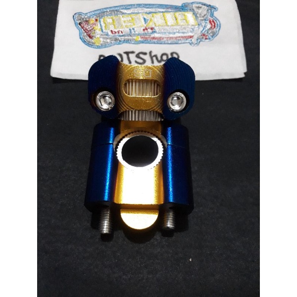 RAISER STANG KLEMAN STANG SAMBUNGAN PENINGGI STANG UNIVERSAL