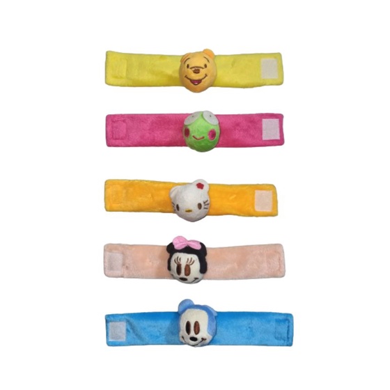 Gelang Bayi Rattle Plush Wrist Kerincingan/Mainan Gelang Rattle Bayi