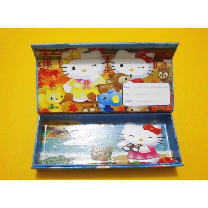 

Hadir Tempat Pensil "Hello Kitty : Tea Party" Limited