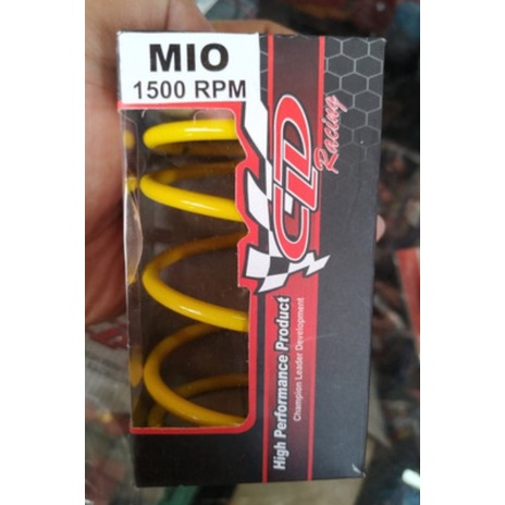 Per CVT 1500rpm Untuk Motor Mio, Mio Sporty, Mio Lama, Mio Soul, Merk CLD Per Cvt Racing