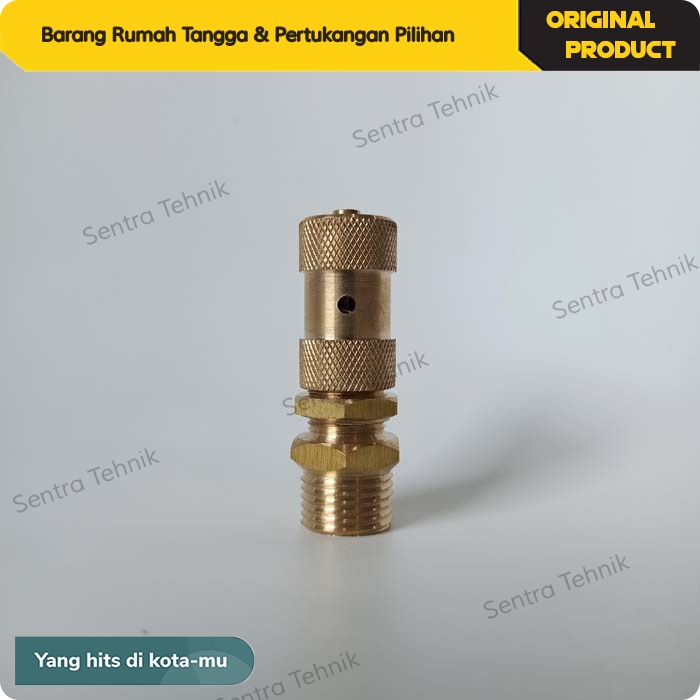 Safety Valve Boiler Laundry Safety Valve Gosokan Setrika Uap 1/2&quot;