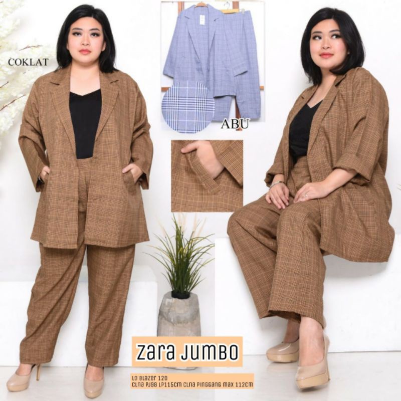 

SET ZARA JUMBO / ABCD LABEL