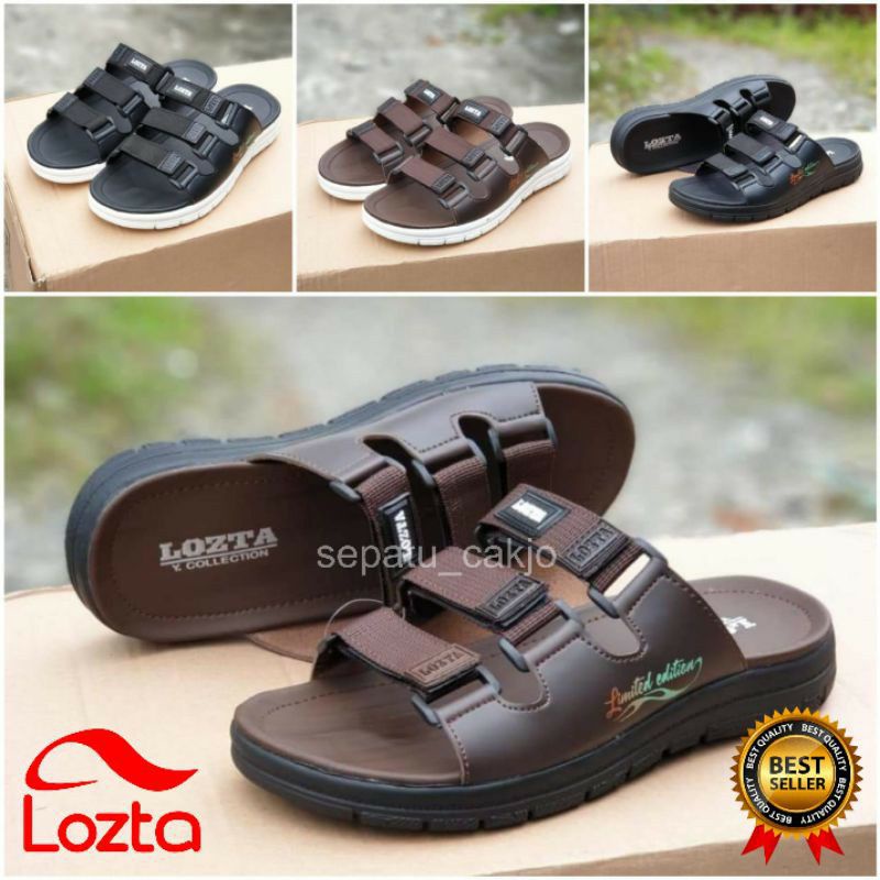 SANDAL GUNUNG LOZTA KR-04/ SANDAL PRIA TERLARIS-1