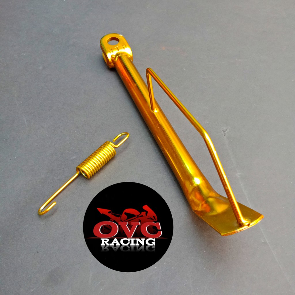 STANDAR SAMPING / STANDAR SATU GOLD Glossy RING 17 UNIVERSAL HONDA MATIC BEBEK BEAT VARIO SUPRA dll