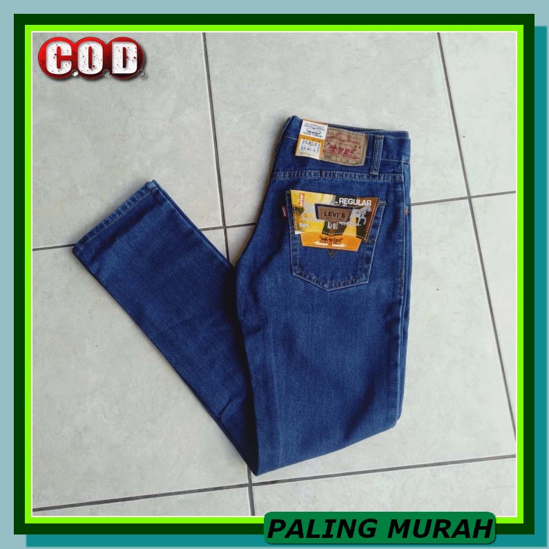Celana Jeans Jins Premium Cowok Dewasa Pria Standar Levis Murah P CB842 Celana Jeans Levis Standar