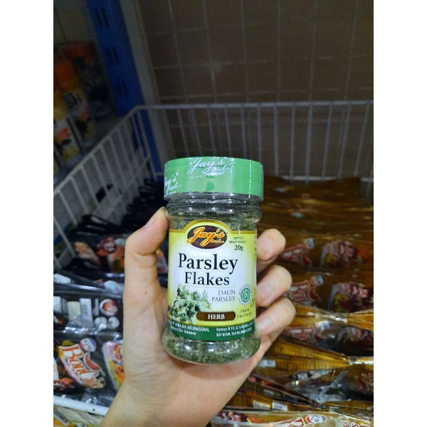 

Jay's Parsley Flakes / Daun Parseley