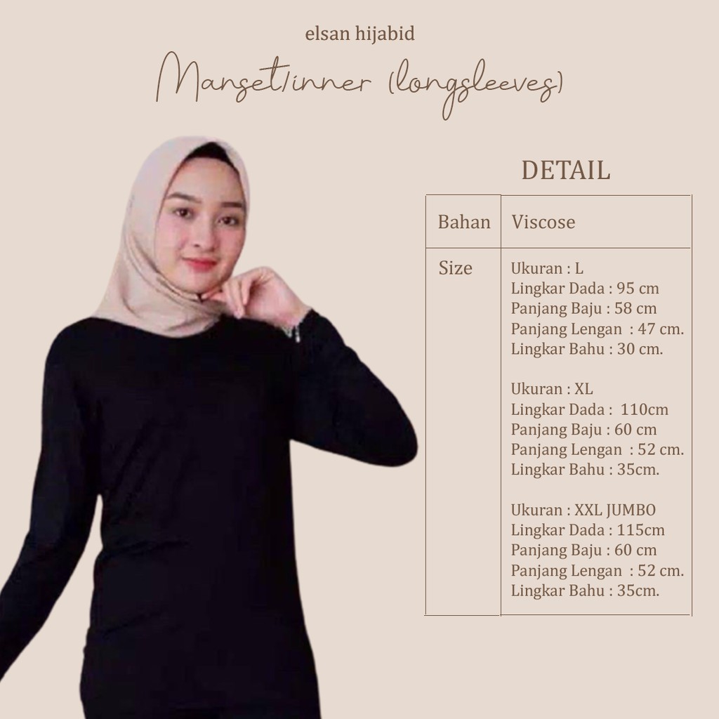 MANSET BAHAN SPANDEK