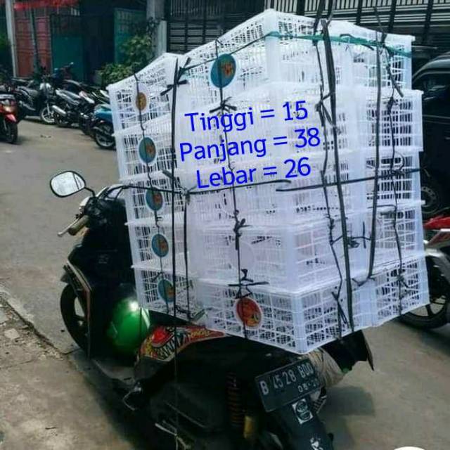 Keranjang Buah Bekas