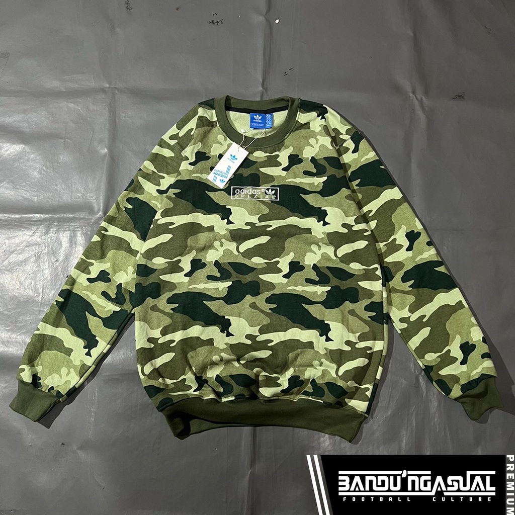 CREWNECK ADIDAS SPEZIAL CAMO FULL TAG