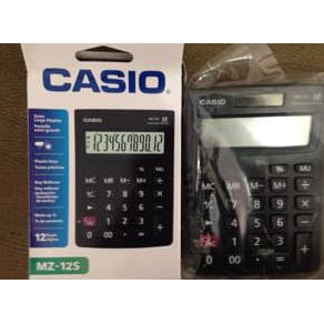 

Kalkulator / Calculator Casio MZ-12S