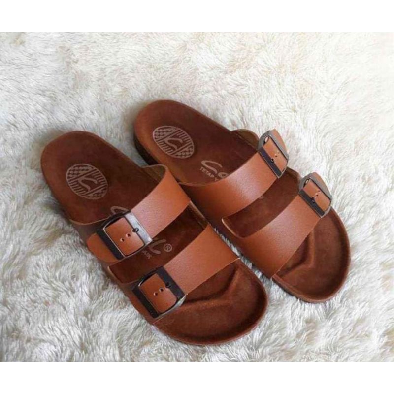 sandal puyu ban 2 sandal pria canvil