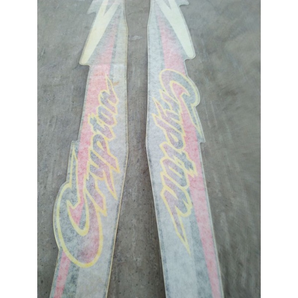 striping Yamaha crypton