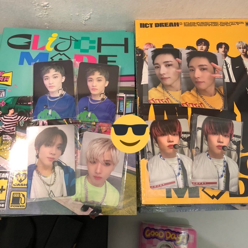 PELUNASAN ALBUM FANSIGN MECIMA (Glitch Mode)