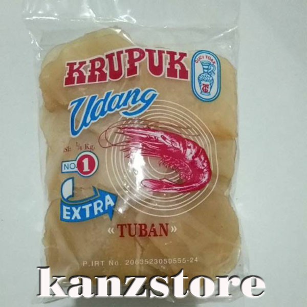 

krupuk udang khas tuban