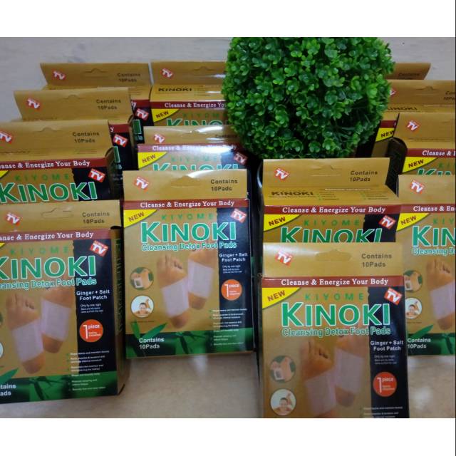 

KINOKI GOLD BIX GINGER SALT