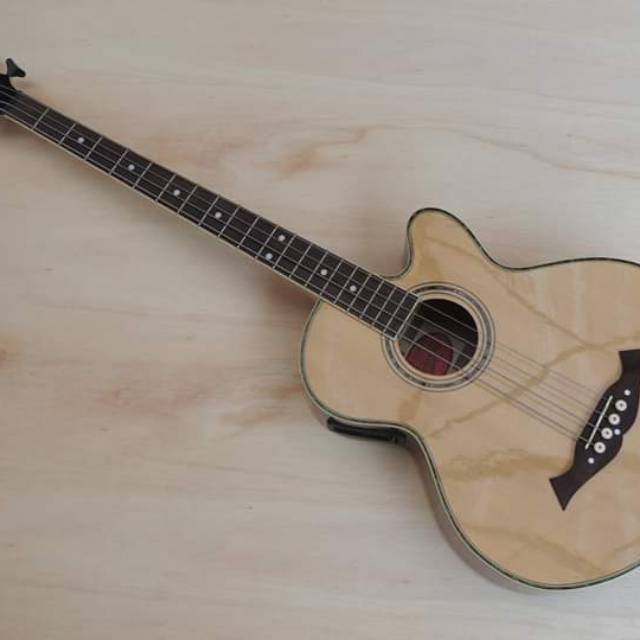 GITAR BASS AKUSTIK ELEKTRIK GIBSON TUNER