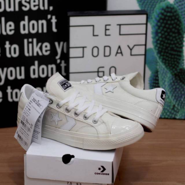 Converse Star Player White