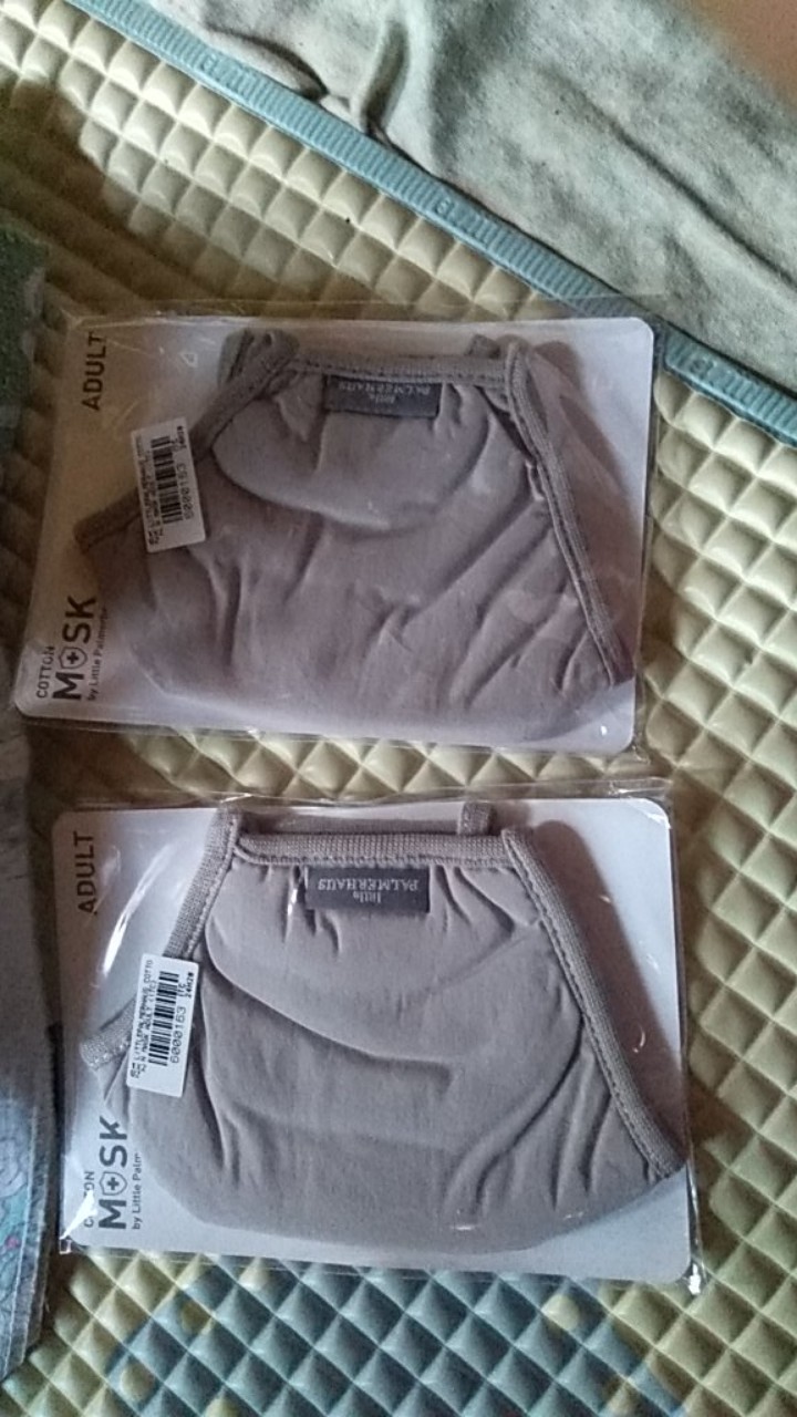 Little Palmerhaus Masker Kain / Cotton Mask Dewasa