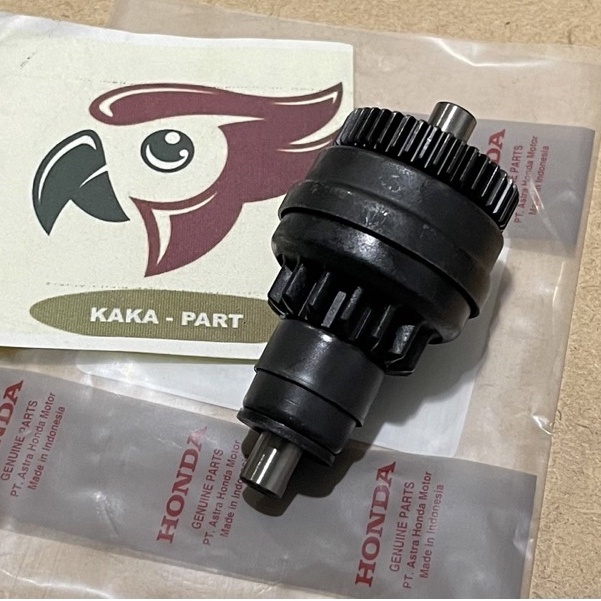 granat gigi pinion starter gear assy honda vario 110 karbu beat fi Scoopy Spacy KVB gigi stater gigi pinion