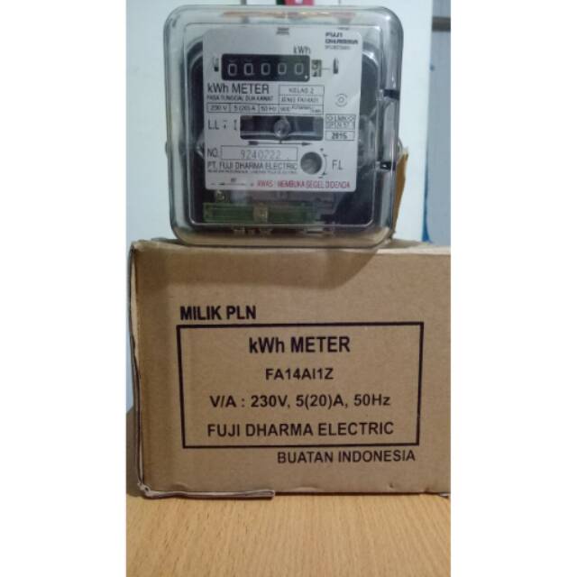 KWH METER ANALOG 5/20 1P FUJI