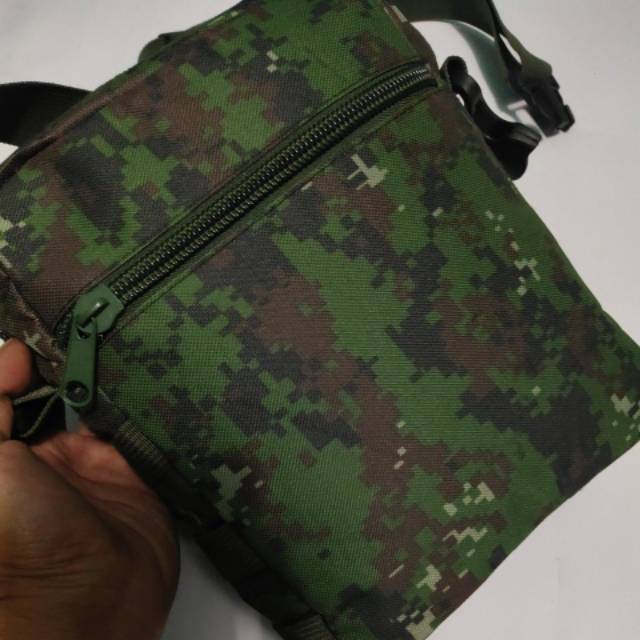 Tas selempang tactical army campsnail nkri