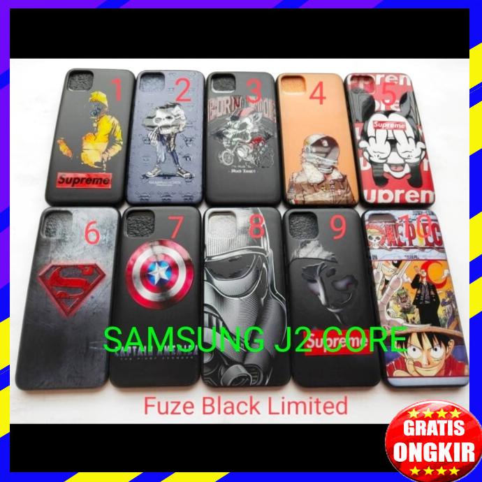ACC HP SAMSUNG J2 CORE SOFTCASE GAMBAR