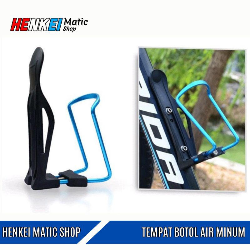 Tempat Minum Sepeda - Holder Botol Air di Motor - Sepeda Lipat - Sepeda Gunung