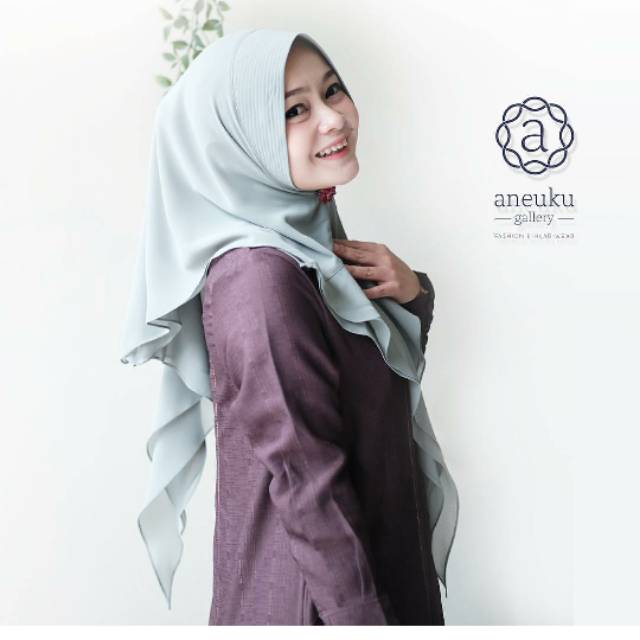 Renata Mini Khimar by Aneuku