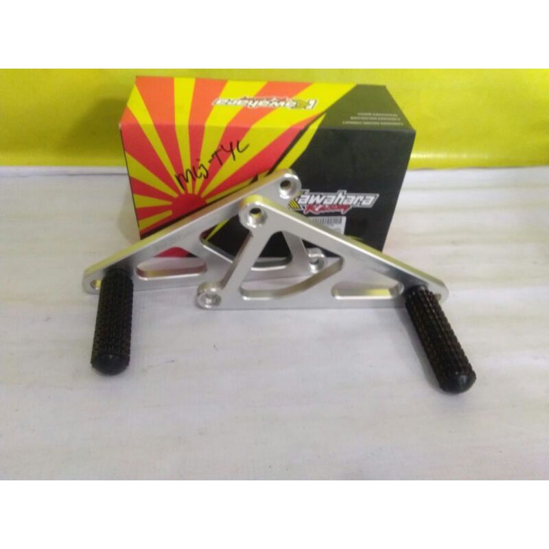 footstep drag matic underbone drag matic K2R premium Kawahara mio beat silver