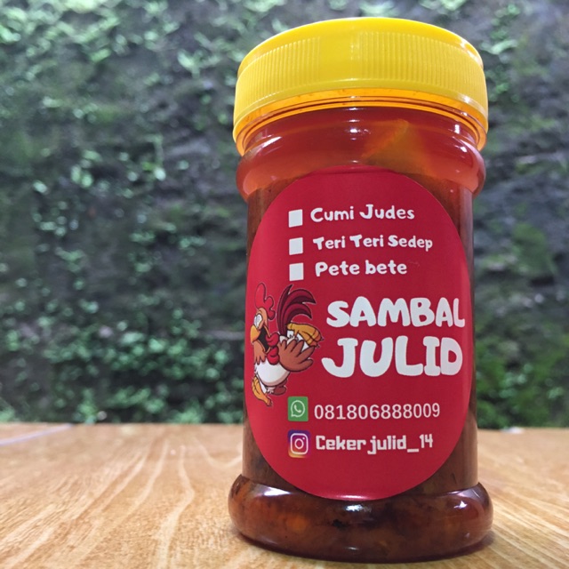 

Sambal Cumi Judes