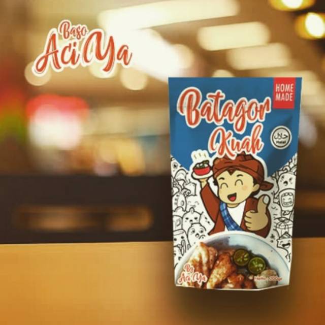 

Batagor Kuah