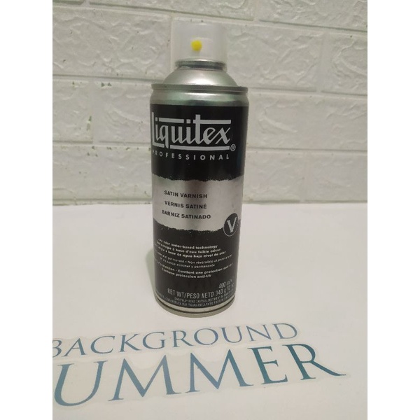 

Liquitex Profesional spray paint Varnish Gloss 400ml