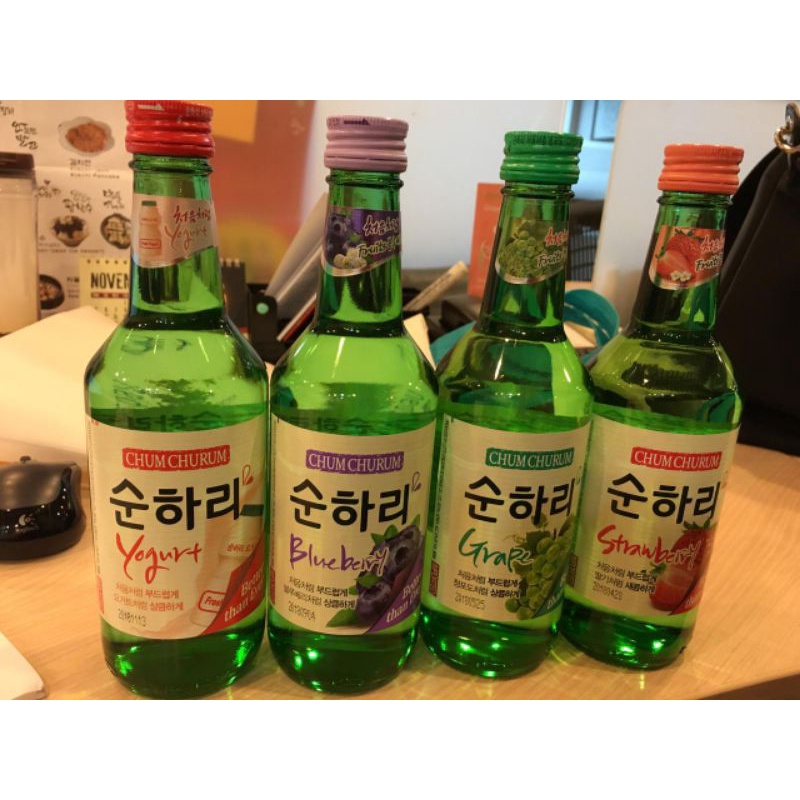 Chumchurum Original Chum Churum Original Soju Korea Original 360 ml Botol Soju Original chumchurum Korea soju Original 360ml bottle import soju