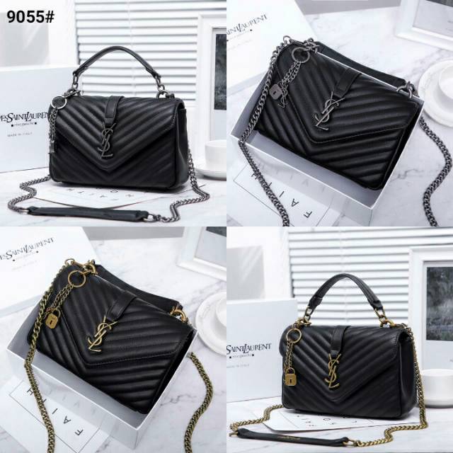 YsL College Shoulder Bag Include Box YsL 9055 03 24-10