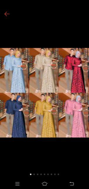 Maura Couple - Sania Ruffle Batik Couple Ori Ndoro Jowi Dnt Garansi Termurah Shopee Merak - Bs065