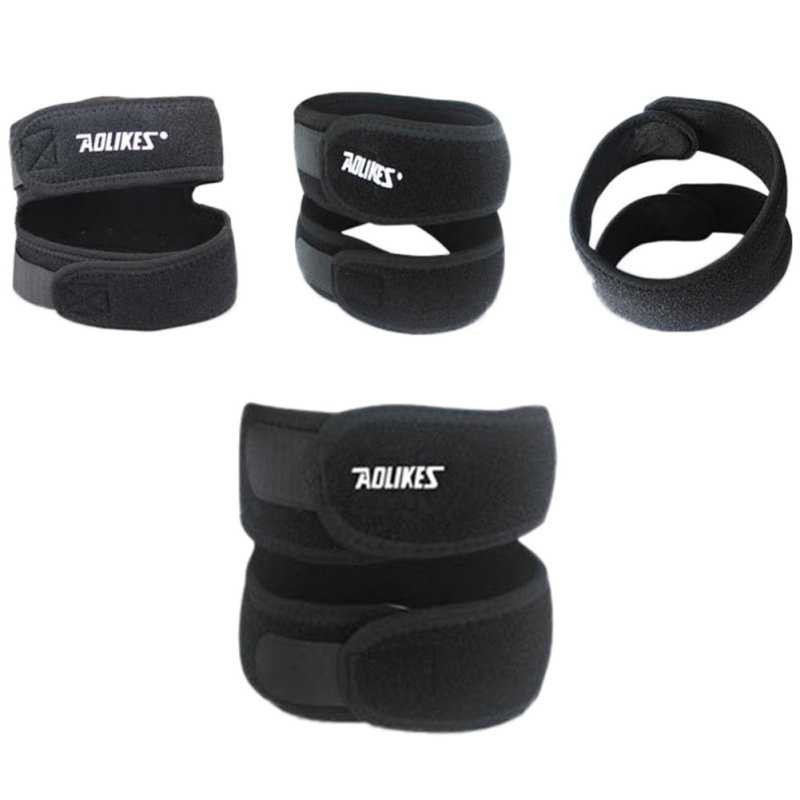 Terbaru ! AOLIKES Pelindung Lutut Olahraga Fitness Knee Support - A-7130