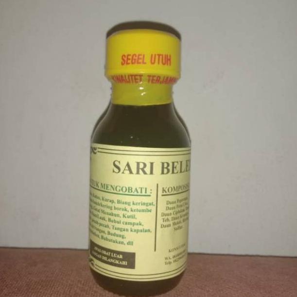 [KODE BARANG TMF48] Obat Kulit Gatal dan Jamur Sari Belerang. yl