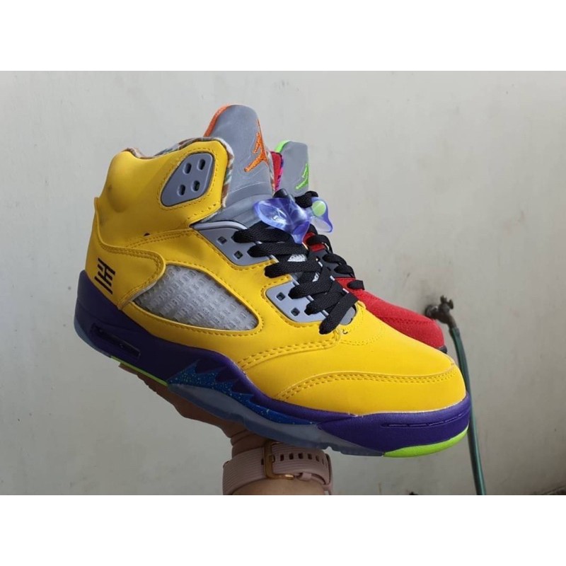 nike air jordan 5 retro what the 40 - 44