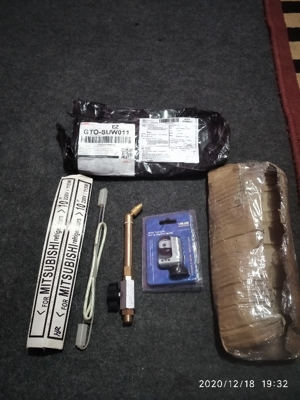 Nosel Steam Jet Cleaner Ac Mobil Motor Stanlis Gun Steam Puyer