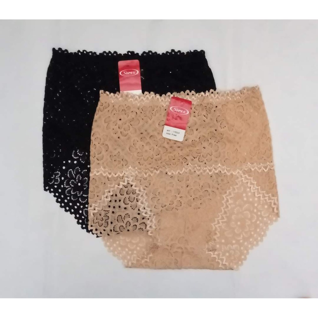 cd korset sorex model brukat transparan halus pakaian dalam wanita