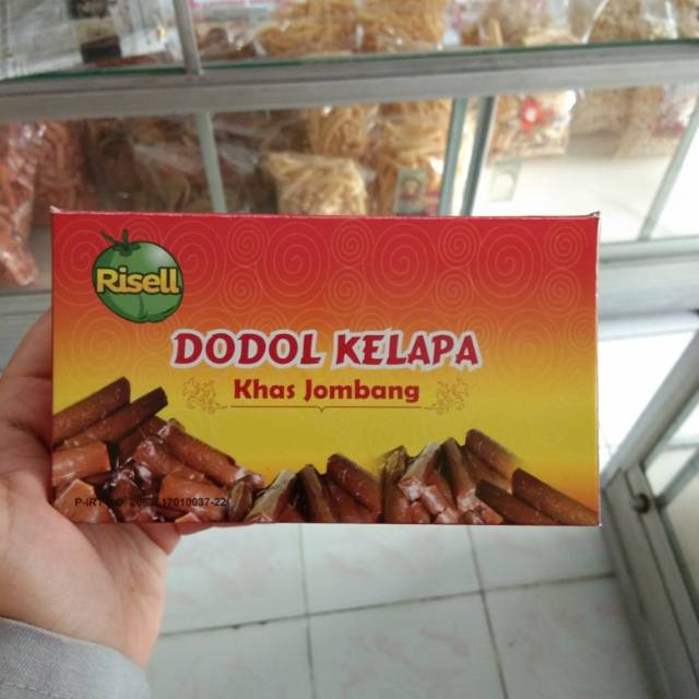 

Jenang Kelapa Muda khas Jombang Risell 8biji