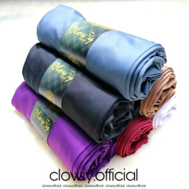 Clowiy Legging Wudhu Jersy Premium