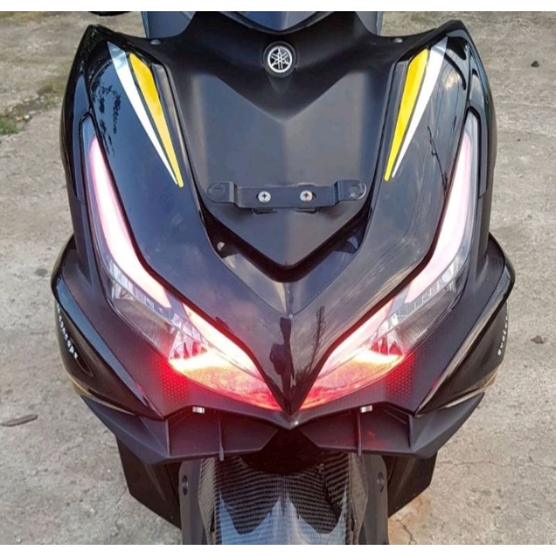 Winglet Aerox connected all new aerox vva