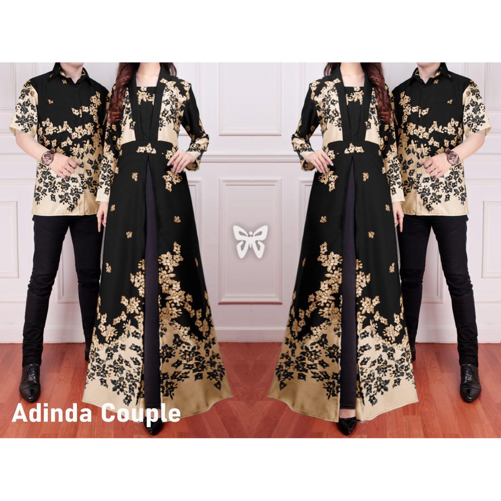 HOPYLOVY - Baju Couple Modis Arinda