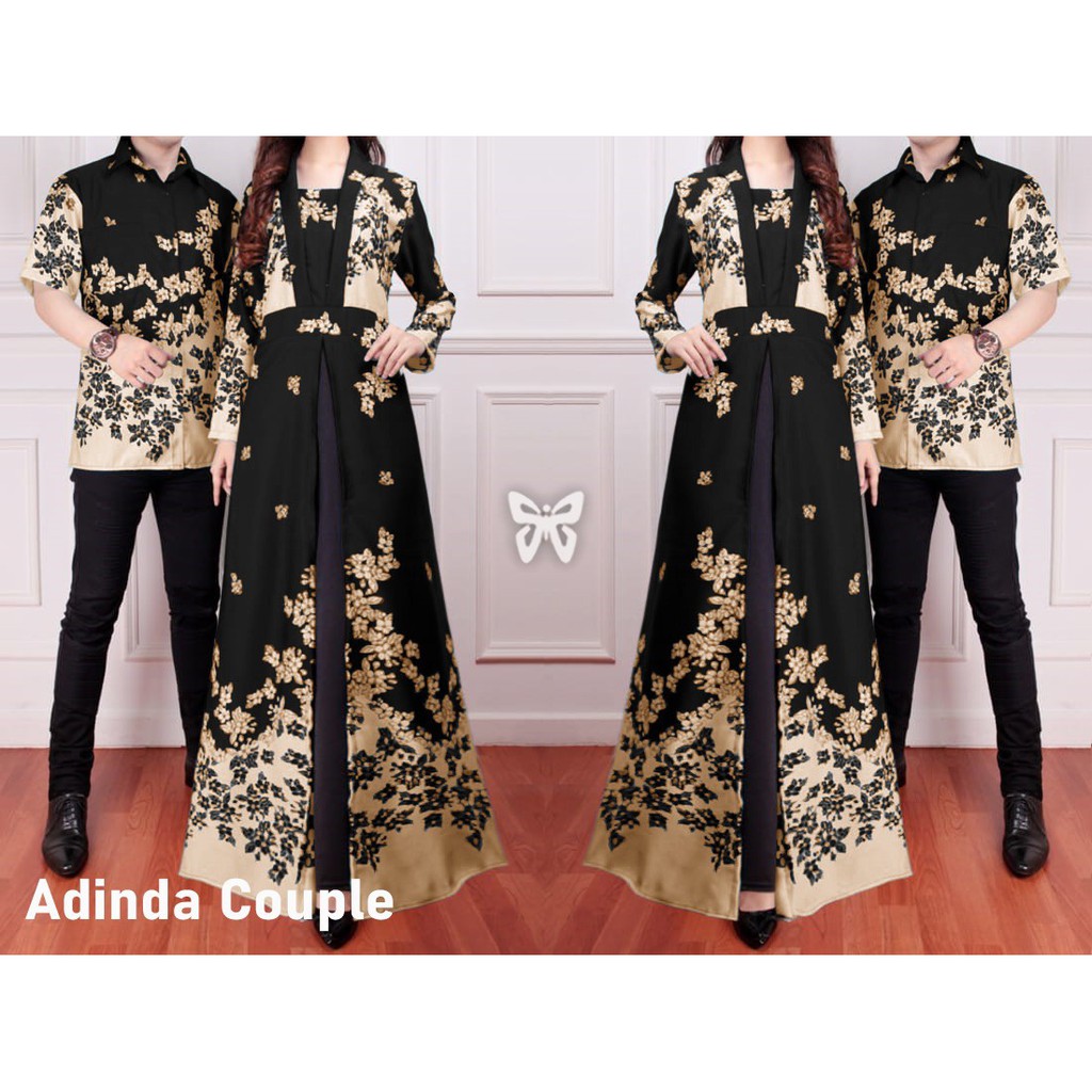 HOPYLOVY - Baju Couple Modis Arinda