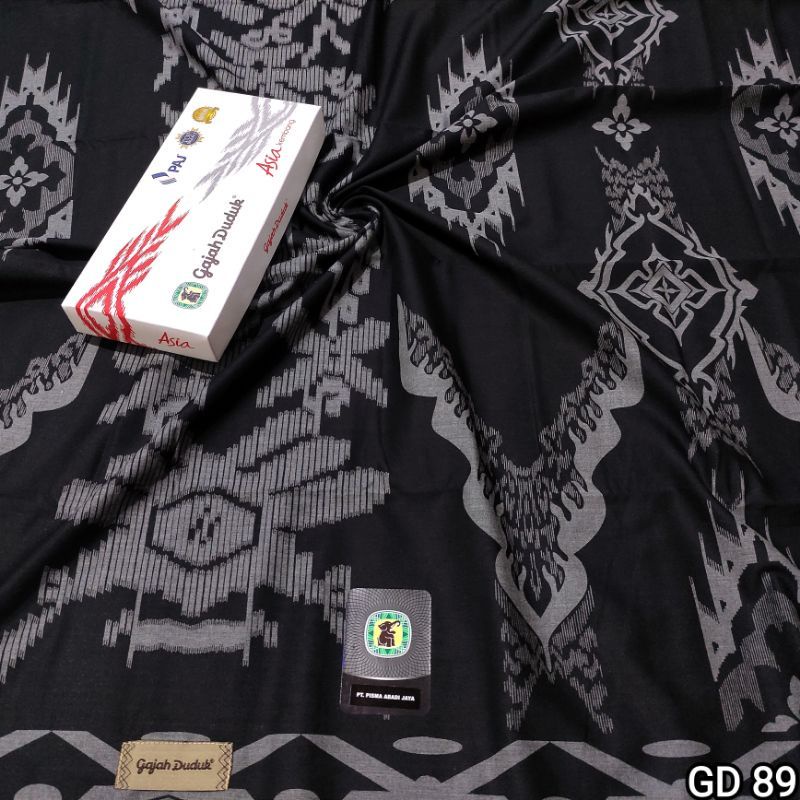 SARUNG GAJAH DUDUK BATIK KEMBANG ORIGINAL/SARUNG SHOLAT PRIA