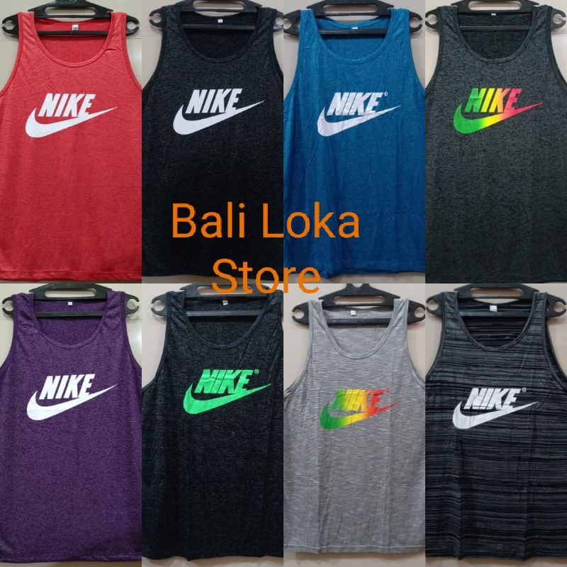 KAOS SINGLET KAIN SERAT/RAYON FANCY BALILOKA